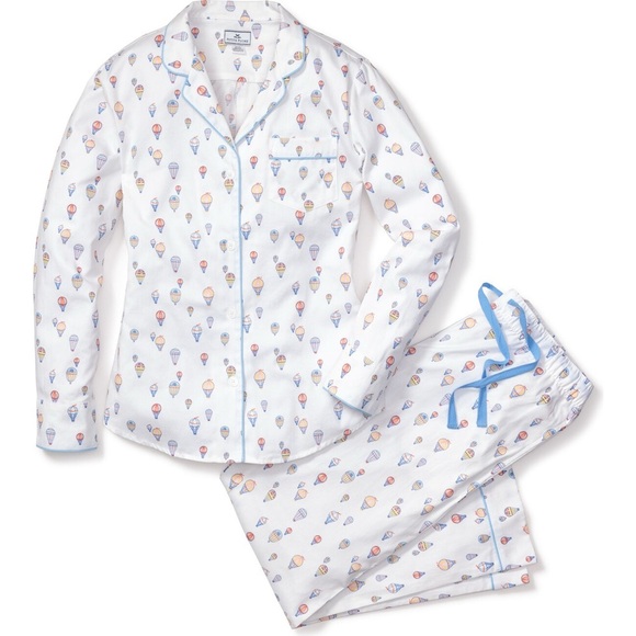 Petite Plume Other - PETITE PLUME Bon Voyage Kids Chemical Free Flame Resistant Pajama Set Size 10